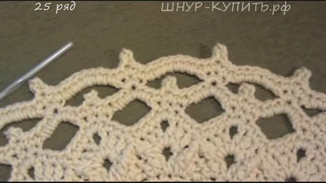 Ковер Майское чудо. Часть 4. Вяжем вместе!_[360p].mp4