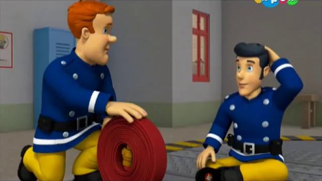 Пожарный Сэм. Большой улов