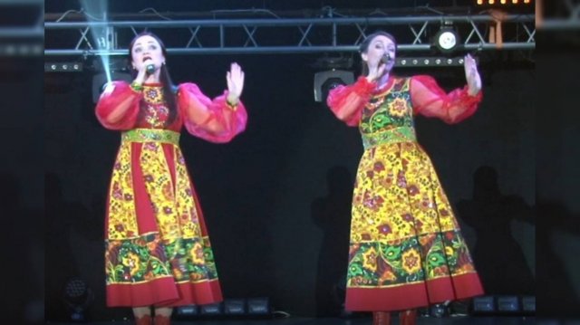 Вокальный дуэт  "Отрада" "А мне бы жить и не тужить!" (музыка Светланы Масло, слова Ирины Скибиной)