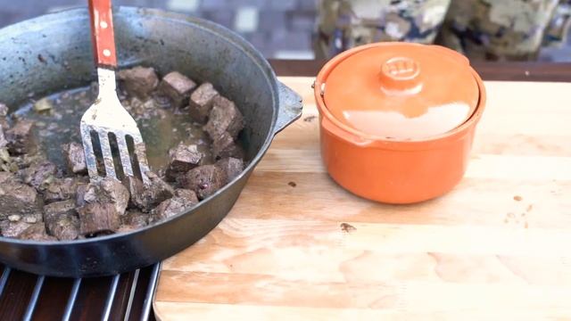 как приготовить печень лося #рецепты #охота #лось #еда #печьнадровах #еданамангале #еданауглях