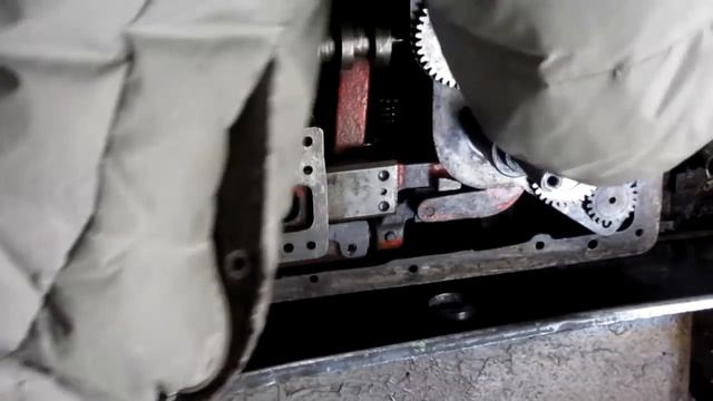 Токарный станок 1К62 - Коробка подач, сборка.