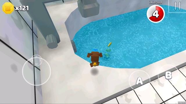 Super Bear Adventure Приключения СУПЕР-МИШКИ lp #6 Спасаем всех Малышей Мишек из Гигантского Дома!