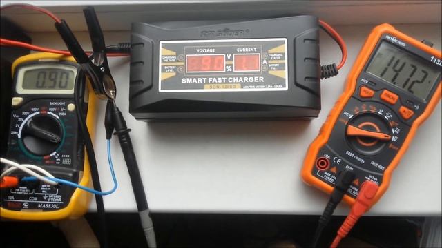 Автоматическое зарядное устройство с функцией хранения для АКБ 12 Вольт