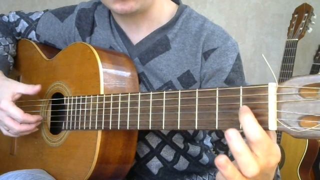 Песня о друге (В. Высоцкий). Аккорды. Разбор