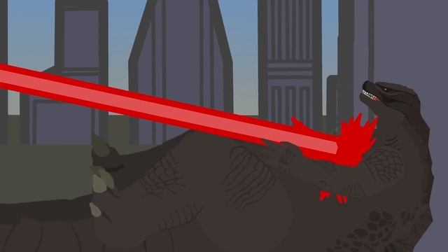Godzilla & KONG vs Mecha Godzilla  |  FINAL BATTLE  |  Pivot Animation