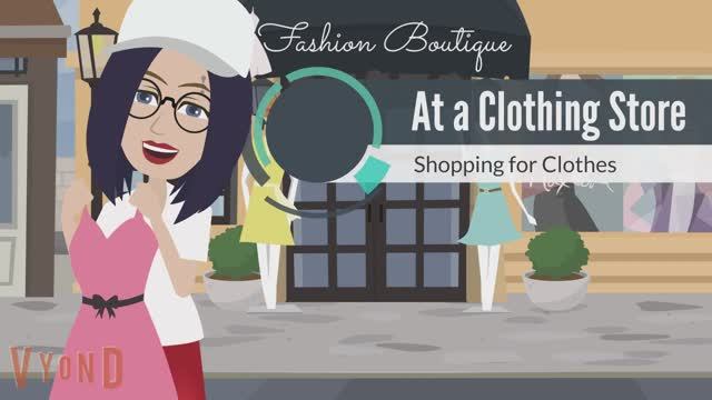 ПОКУПКА ОДЕЖДЫ - Диалог на английском
SHOPPING AT THE CLOTHING STORE - English Conversation

#англ