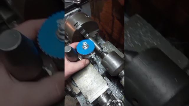 Дополнительные шестерни для гитары станка ТВ-4. На станке ТВ-4