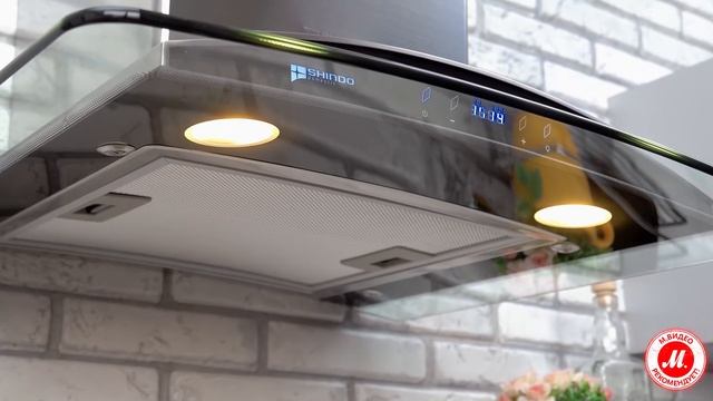 Вытяжка Shindo COLUMBA sensor 60 SS/G 3ETC