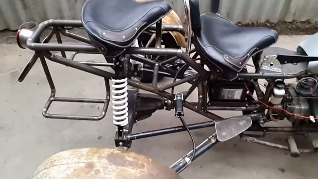 Самодельный трайк.