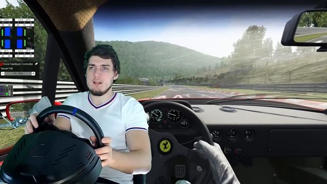 МОЙ НОВЫЙ РУЛЬ - Thrustmaster T300 RS (ОБЗОР И ТЕСТ ИГРОВОГО РУЛЯ Thrustmaster )