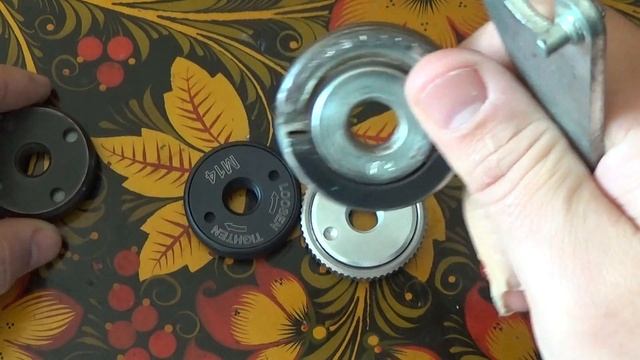 Как выбрать быстросъёмную гайку для УШМ Болгарки.