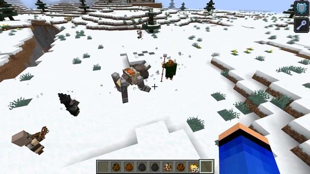 КАК СОБРАТЬ СВОЮ АРМИЮ ИЗ РАЗБОЙНИКОВ В МАЙНКРАФТ | ОБЗОР МОДА MINECRAFT Fire N' Blood