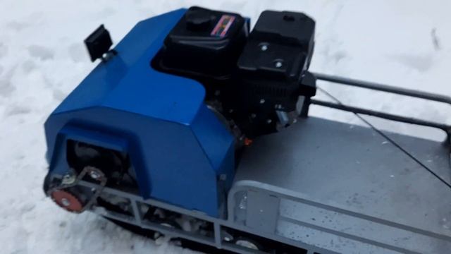 мотобуксировщик Полярник К20 lux #МОПЕДОФФ