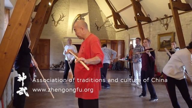 Волшебная палка ДЛЯ СПИНЫ. Му Юйчунь.