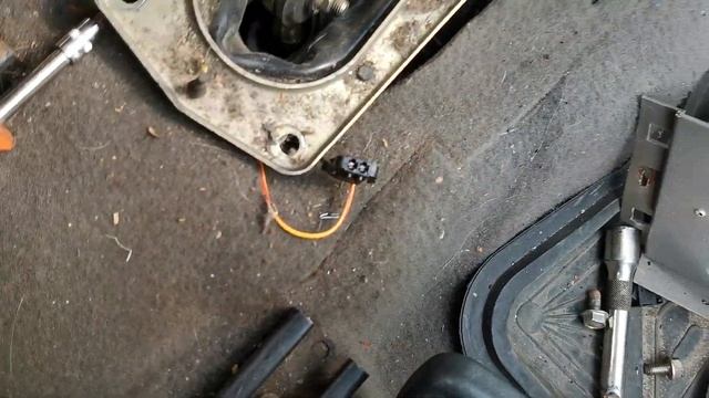 Замена опоры рычага кпп ваз калина