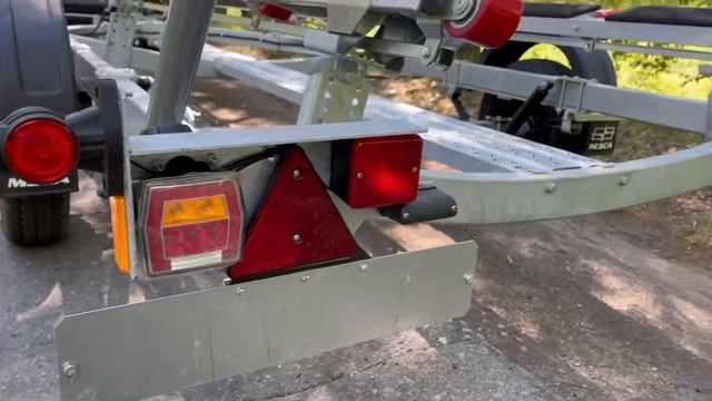 Роликовая система для лодочного прицепа МЗСА. Практик Про на МЗСА 81771G.021. ЦЛП АРИВА