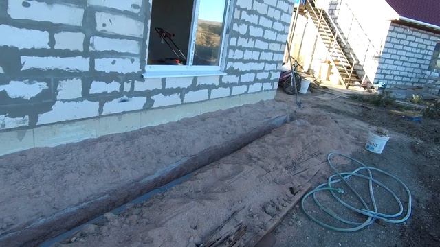 Отвод дождевой воды от дома