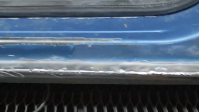 Замена порогов своими руками.