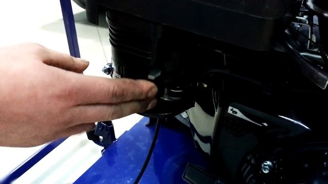 Как запустить двигатель мотобуксировщика | Инструкция по применению