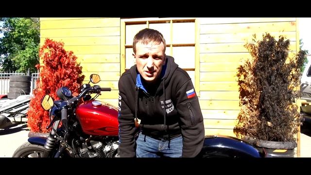 Harley-Davidson Sportster 883 Iron 2017 - первые впечатления