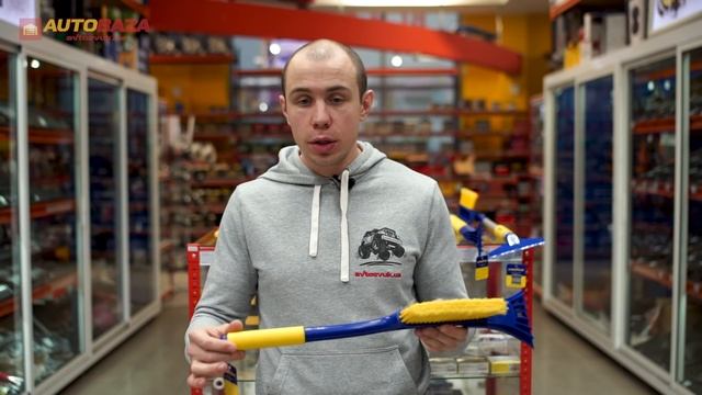 Как выбрать щетку для снега? Щетки GOODYEAR. Зимние аксессуары для авто.
