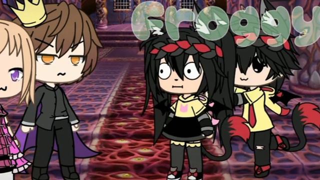 Те самые гача тренды часть 2|делать 3 часть😂?