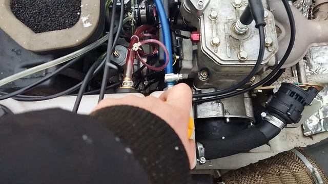 Система охлаждения снегохода Тайга Патруль 551 swt