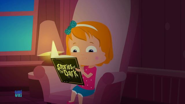 Jack 'O' Lantern | Halloween Special Umi Uzi Children's Rhymes | Kids Songs