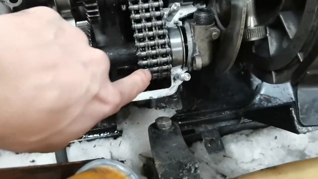 Ремонт задней передачи Буран.