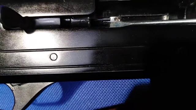 Stoeger 2000а, одна из причин не выбрасывания стреленой гильзы.