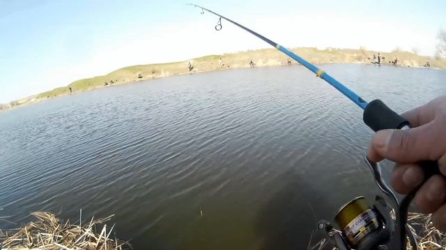Рыбалка Ловля Окуня И Белой Рыбы На Микроджиг Весной KarakayS Chanal