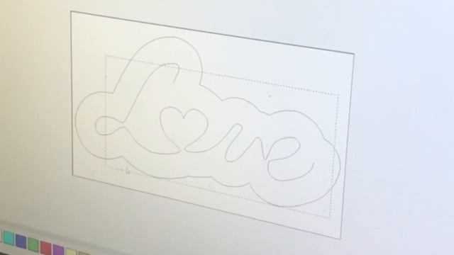 Как сделать надпись из гибкого неона? Часть 1 How to make an inscription from a flexible LED neon?