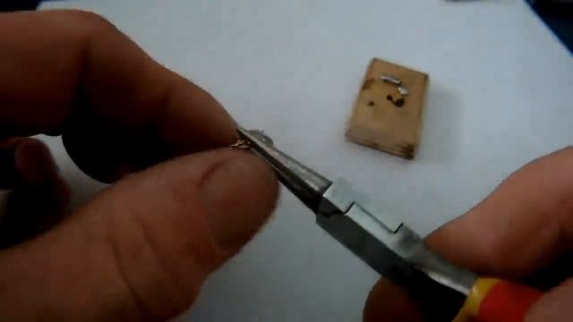 Мормышка БОЛТУН.Изготовление и тест на водоеме.