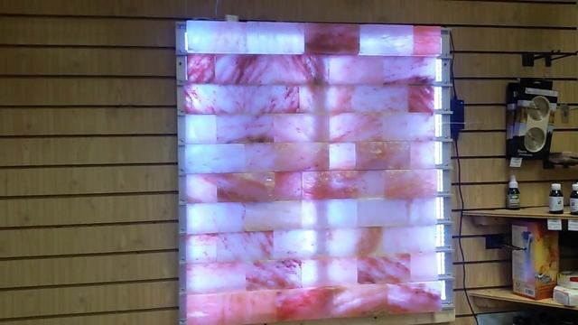 ГИМАЛАЙСКАЯ СОЛЬ вариант крепления