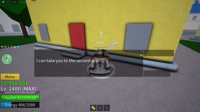 Белоус vs. vs. Всех Боссов в Blox Fruits/Блокс Фрутс!