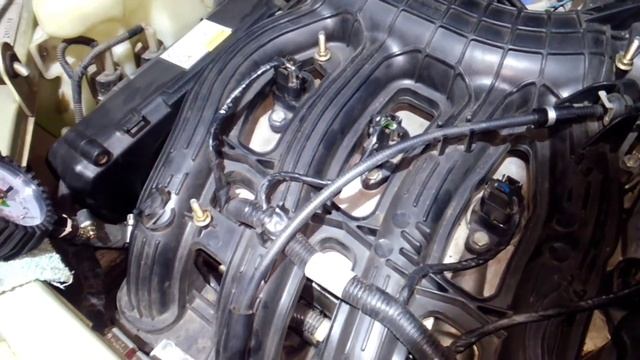 Показатели давления в топливной рампе ВАЗ 1118 16к Калина