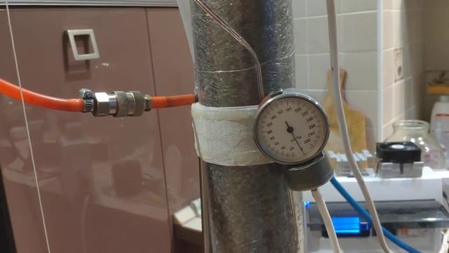 Ректификация. Второй перегон. (часть 4 из 9) Захлеб колонны