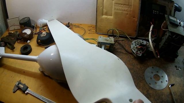 Тест ветрогенератора из китая. Часть вторая.