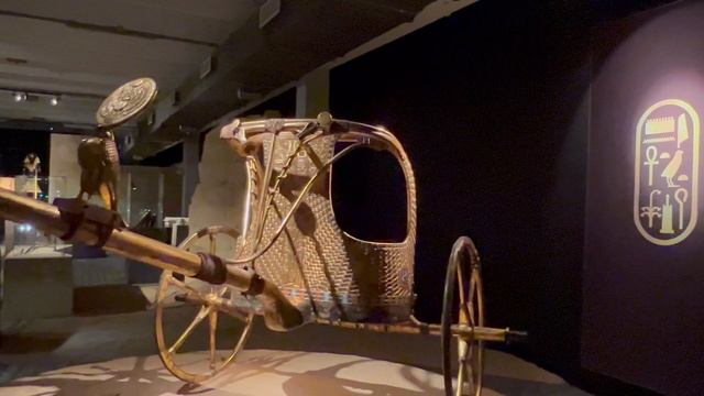 СОКРОВИЩА ГРОБНИЦЫ ТУТАНХАМОНА. ВЫСТАВКА. БЕСЦЕННЫЕ НАХОДКИ.