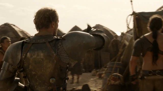 Игра Престолов. Бой Мармонта с дотракийцем