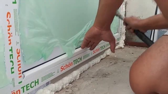 Как снять и поставить штапик с пластикового окна | Своими Руками