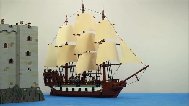 Lego Pirate Sea Battle 5