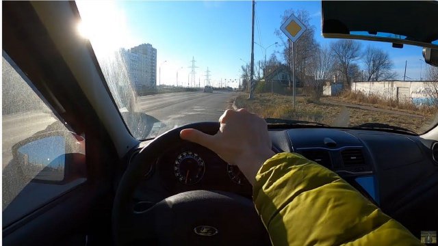 ВСЯ ПРАВДА ТЕСТ-ДРАЙВ НОВОЙ ГРАНТА ФЛ POV Test Drive (lada granta FL / lada vesta/ 2020)