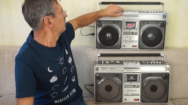 Sharp GF-9494. Краеугольный камень шарпостроения