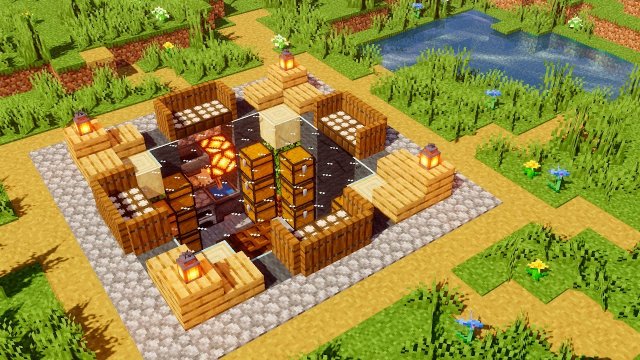 ПОДЗЕМНАЯ БАЗА В МАЙНКРАФТ!