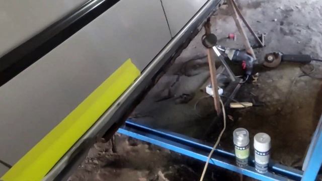 Hyundai акцент! замена порогов КАЧЕСТВЕННО.