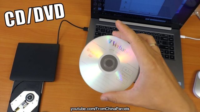 ? ВНЕШНИЙ USB 3.0 ОПТИЧЕСКИЙ CD DVD ПРИВОД ДЛЯ НОУТБУКА ИЗ КИТАЯ