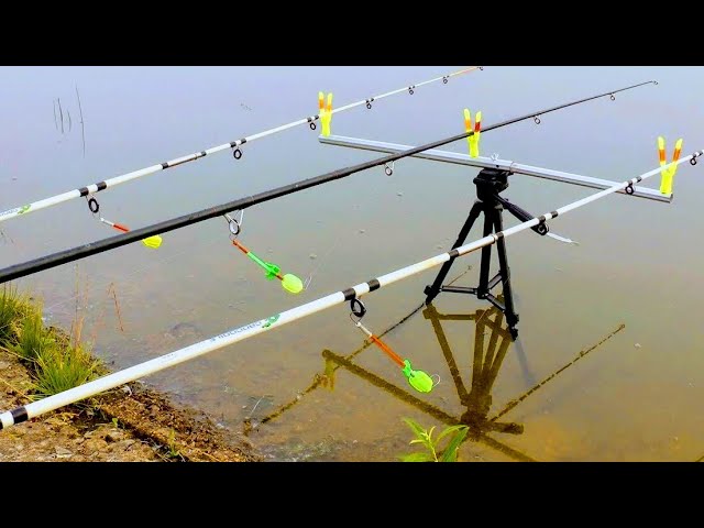 Рыбалка на крупного карася!Видать просто день не задался! Рыбалка 2021!