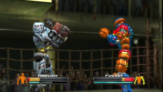 Живая сталь(Real steel)прохождение за Амбуша/часть 10/