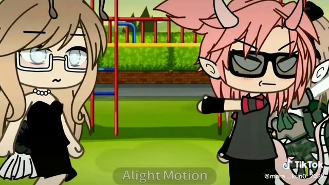 Наркомания из Тик тока Гача лайф ~{Гача клуб}~ #582